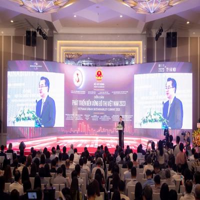 (Construction) - On November 8, the Ministry of Construction chaired the organization of the Vietnam Urban Sustainable Development Forum 2023.